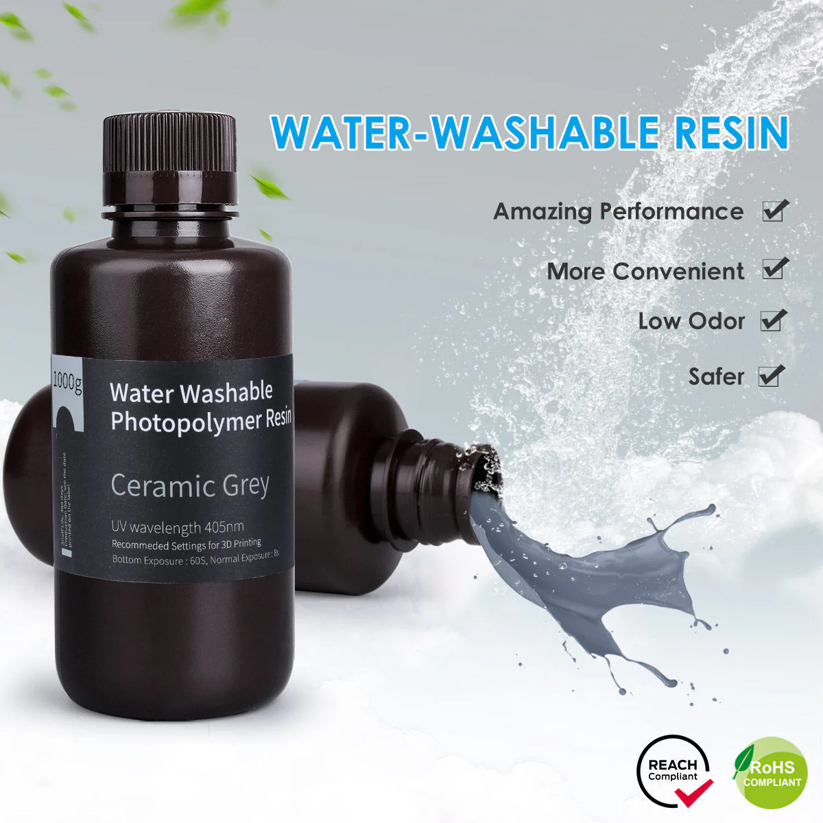 Résine Water Washable