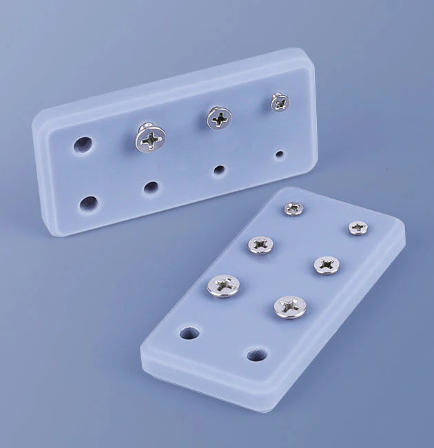 Pièces techniques imprimées en résine 3D type ABS