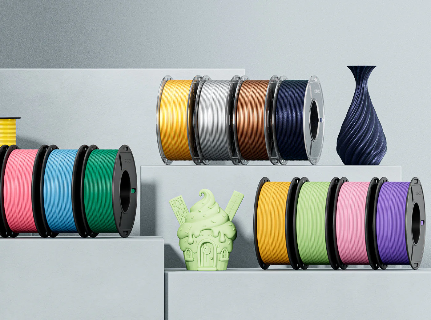 Bobine de filament PLA pour imprimante 3D