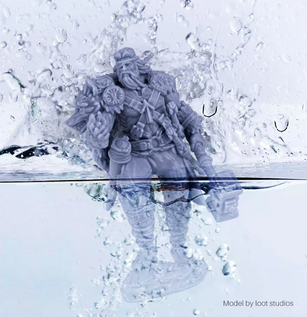 Résine Water Washable