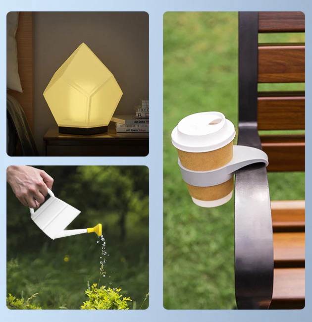 Différents coloris de filament PLA multicolore